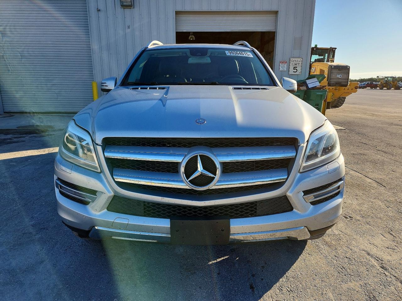 2014 MERCEDES-BENZ GL 450 4MATIC photo 5