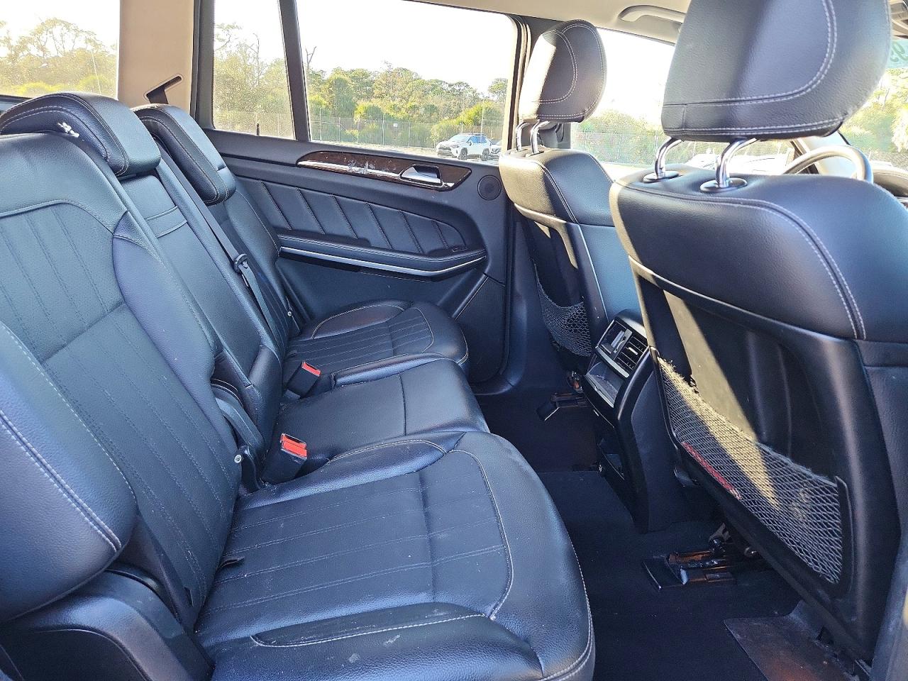 2014 MERCEDES-BENZ GL 450 4MATIC photo 11