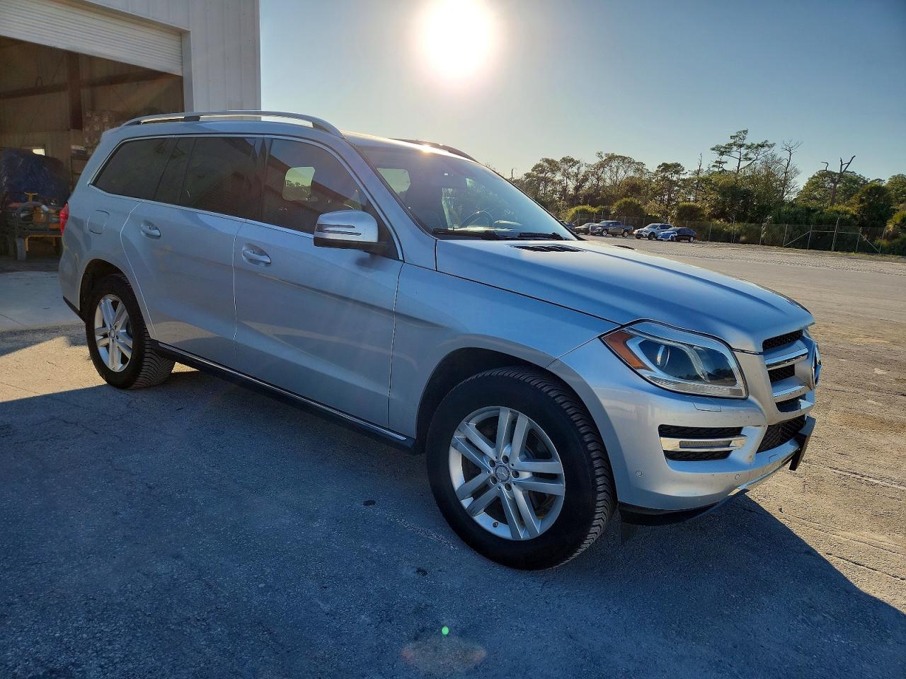 2014 MERCEDES-BENZ GL 450 4MATIC photo 4