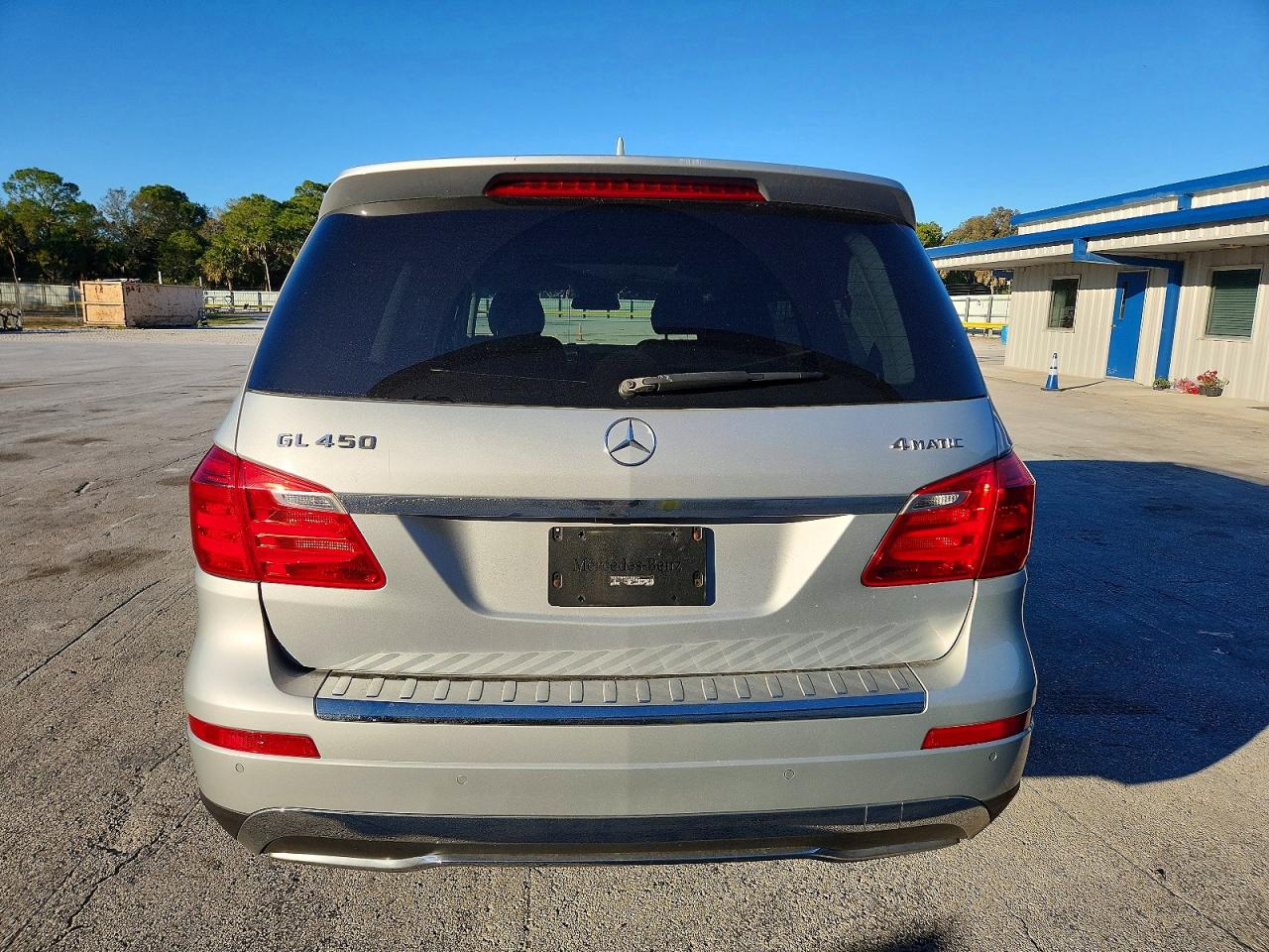 2014 MERCEDES-BENZ GL 450 4MATIC photo 6