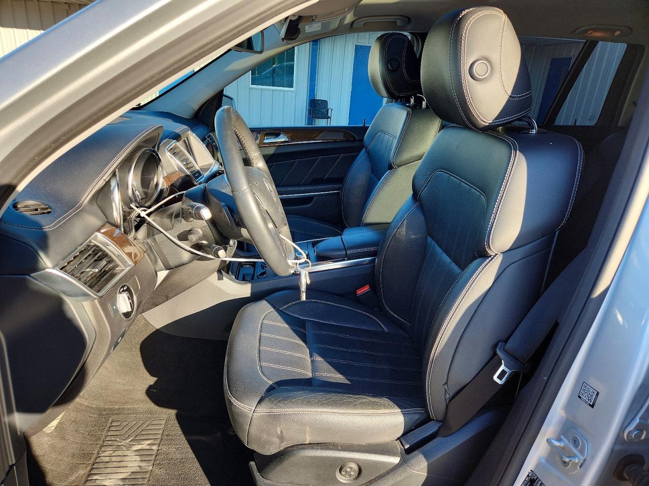 2014 MERCEDES-BENZ GL 450 4MATIC photo 7