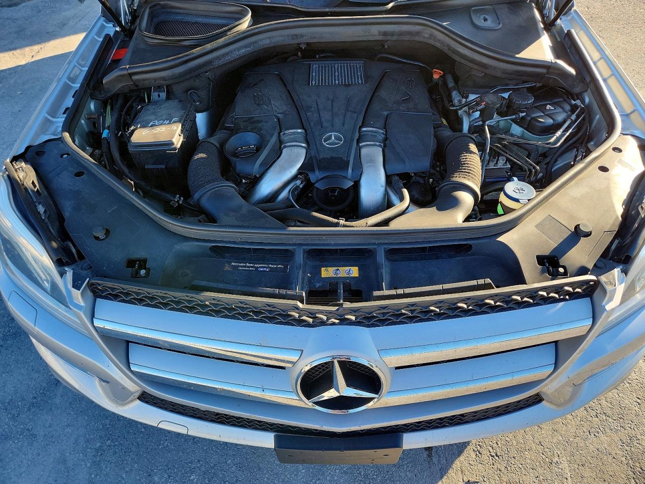 2014 MERCEDES-BENZ GL 450 4MATIC photo 12