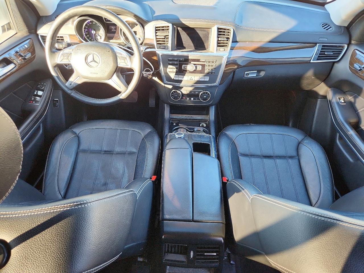 2014 MERCEDES-BENZ GL 450 4MATIC photo 8