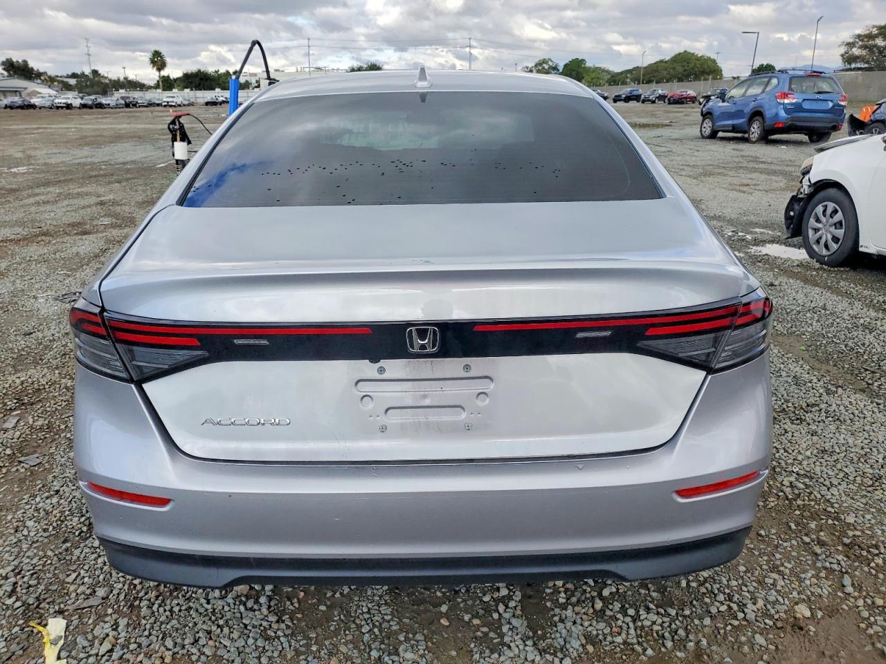 2024 HONDA ACCORD LX photo 6