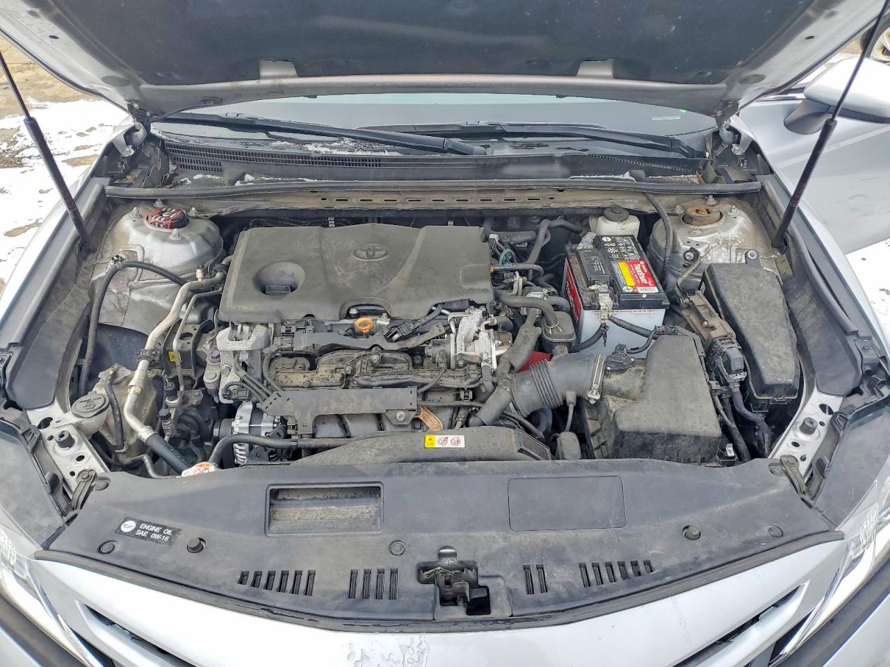 2020 TOYOTA CAMRY SE photo 11