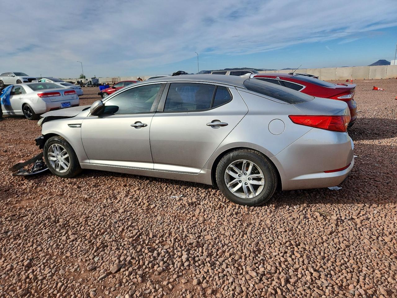2012 KIA OPTIMA LX photo 2