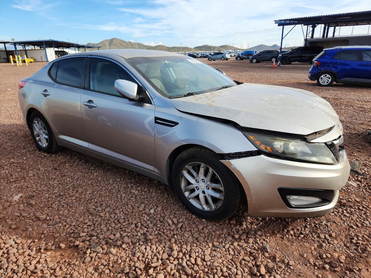 2012 KIA OPTIMA LX photo 4