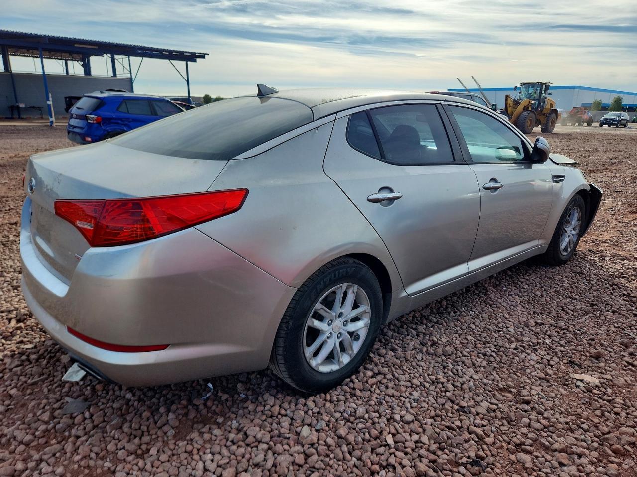 2012 KIA OPTIMA LX photo 3