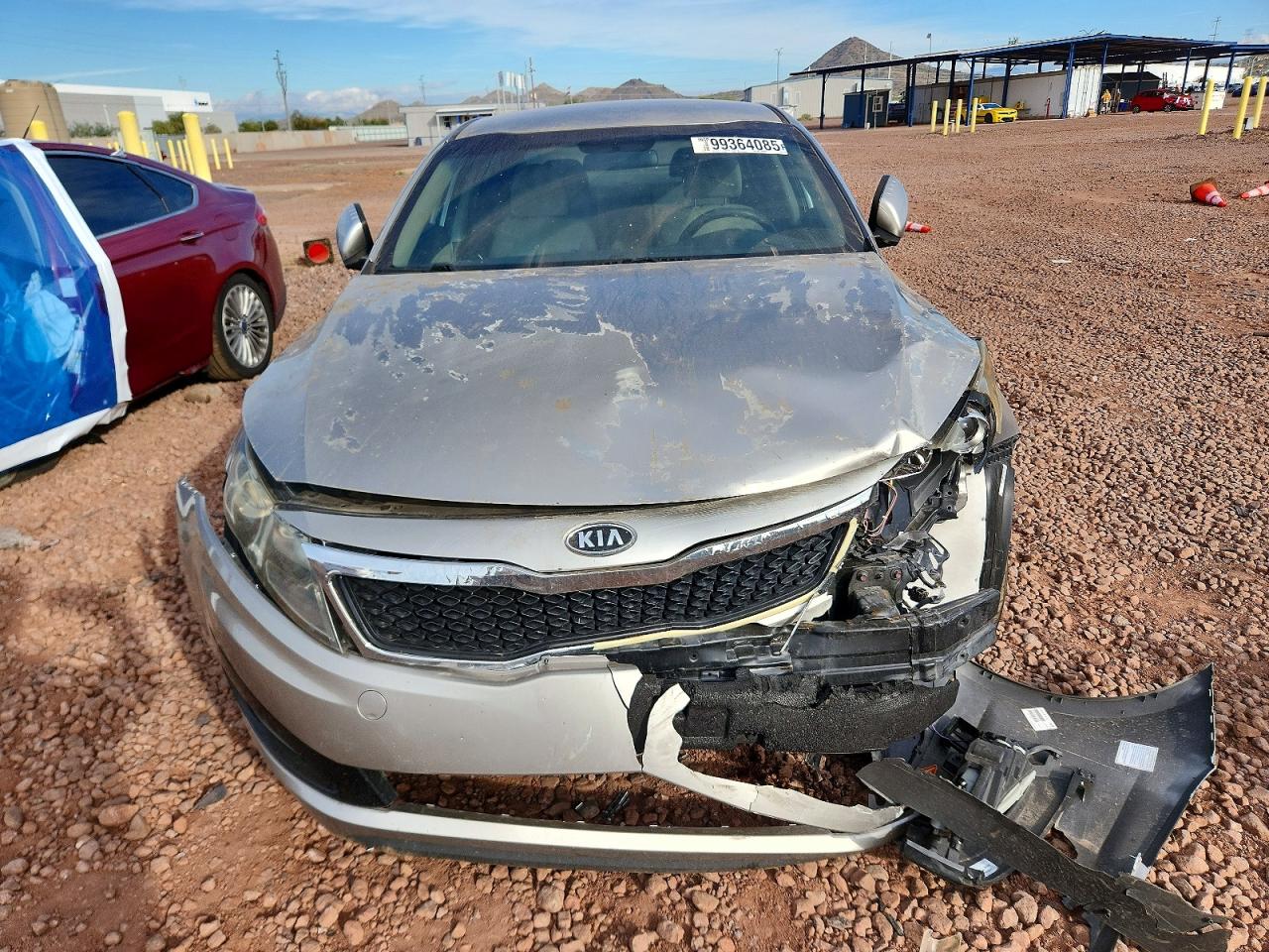 2012 KIA OPTIMA LX photo 5