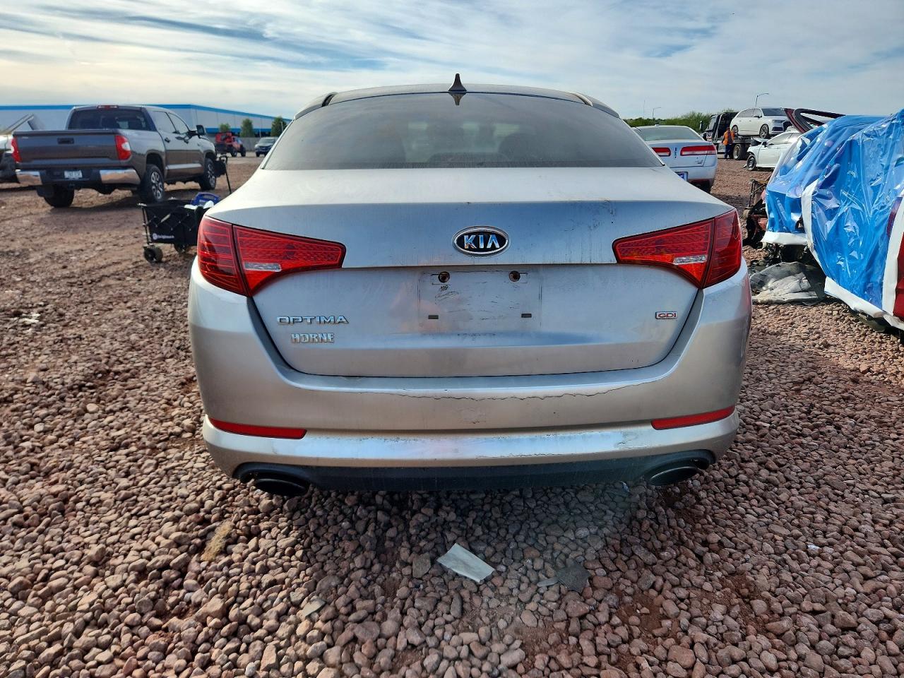 2012 KIA OPTIMA LX photo 6