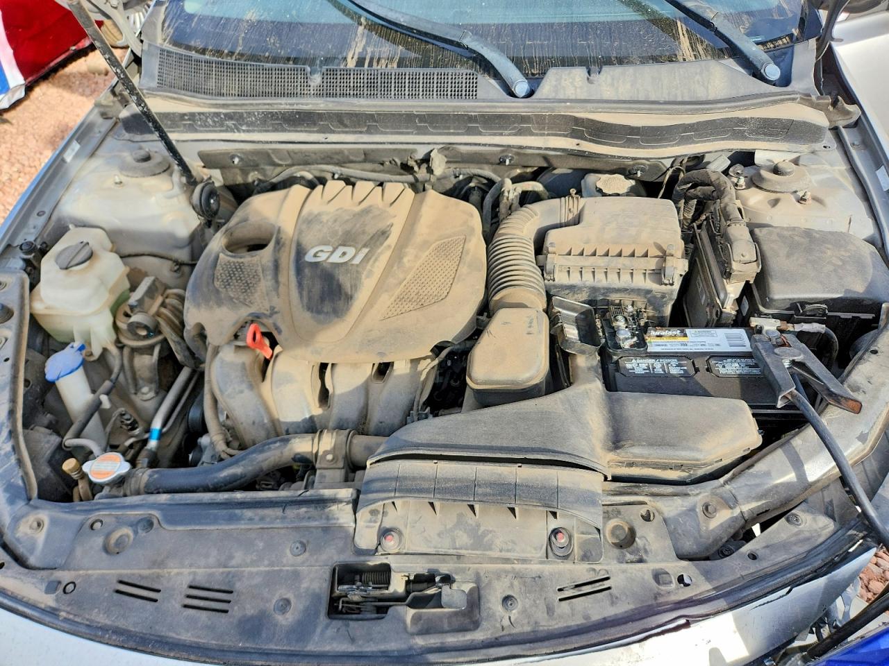 2012 KIA OPTIMA LX photo 11