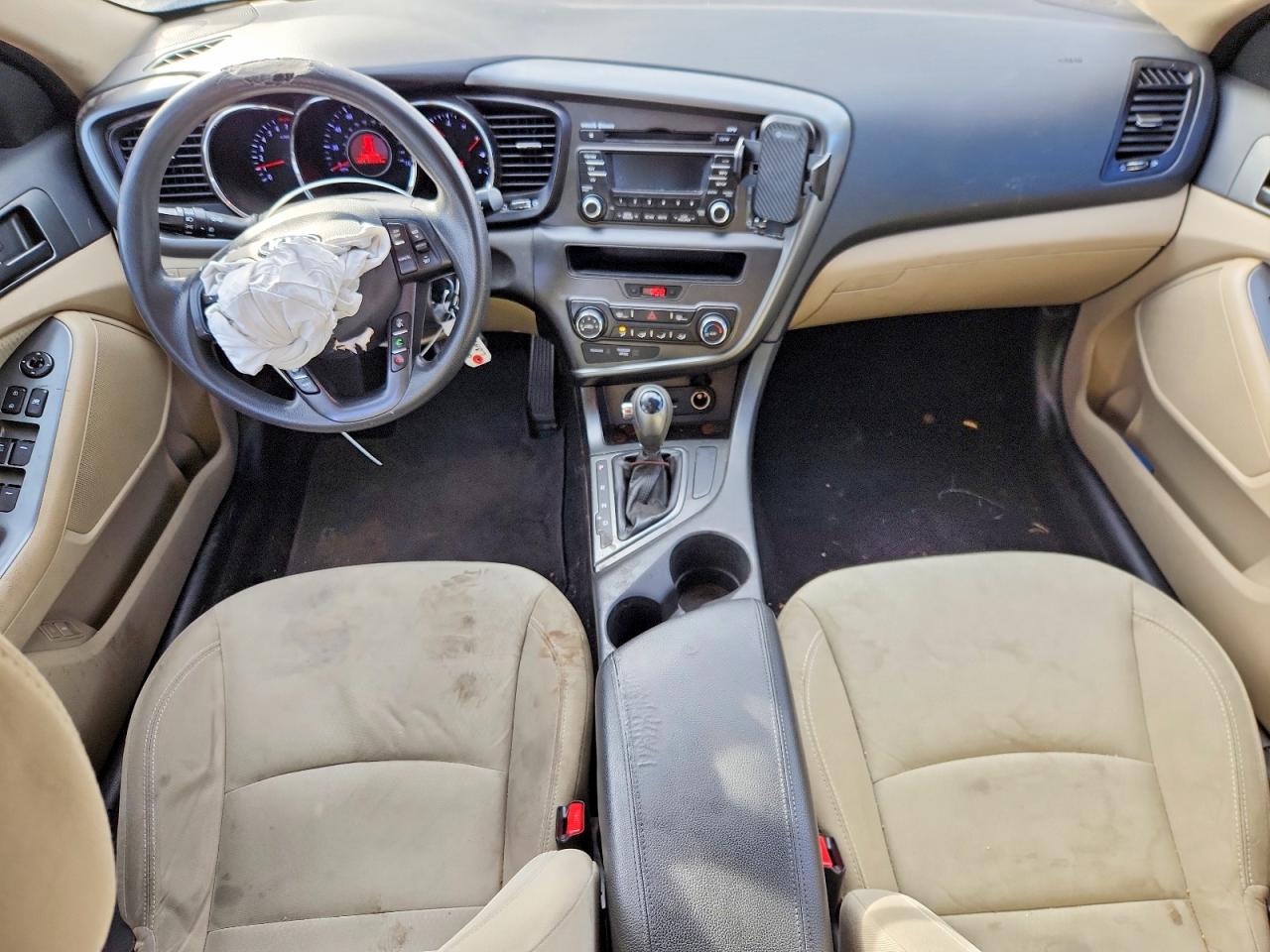 2012 KIA OPTIMA LX photo 8