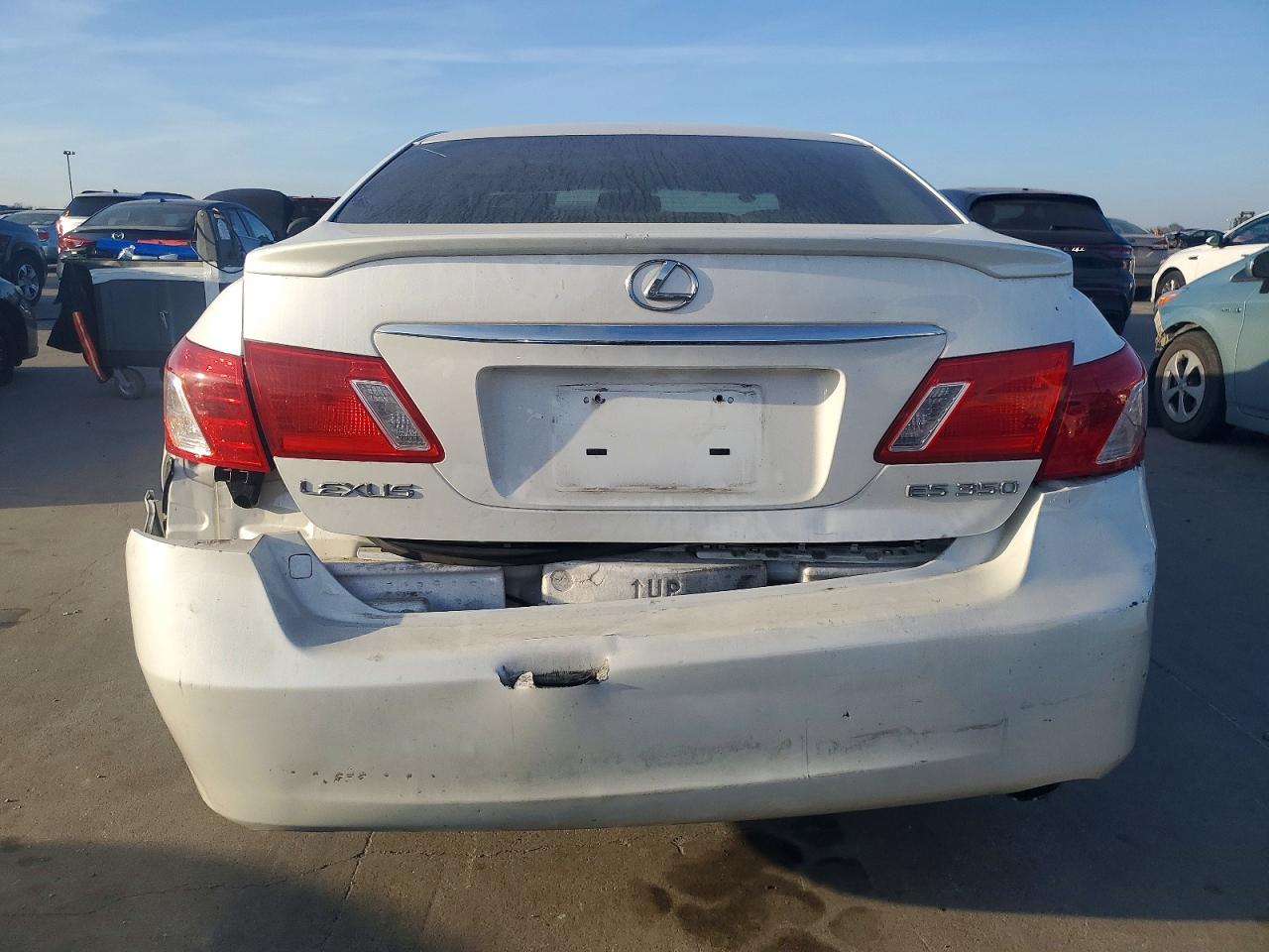 2007 LEXUS ES 350 photo 6