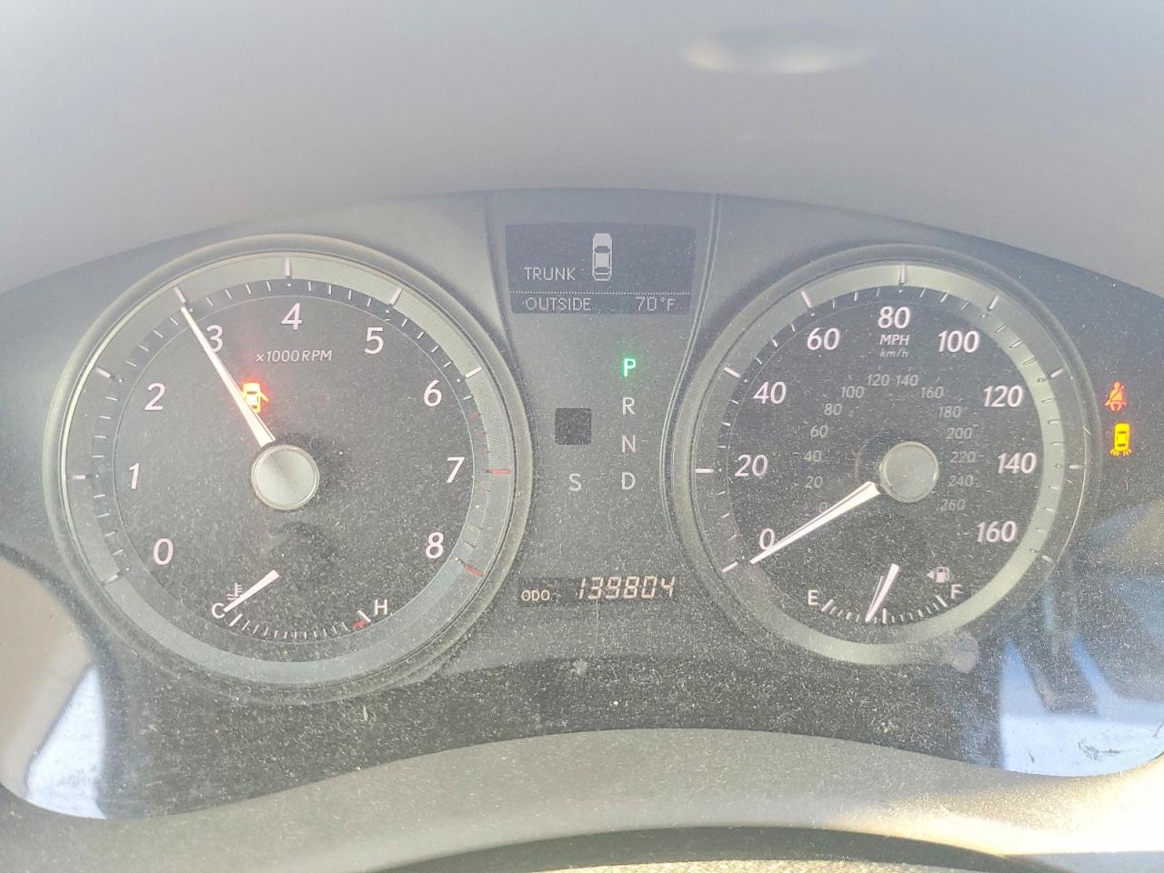 2007 LEXUS ES 350 photo 9