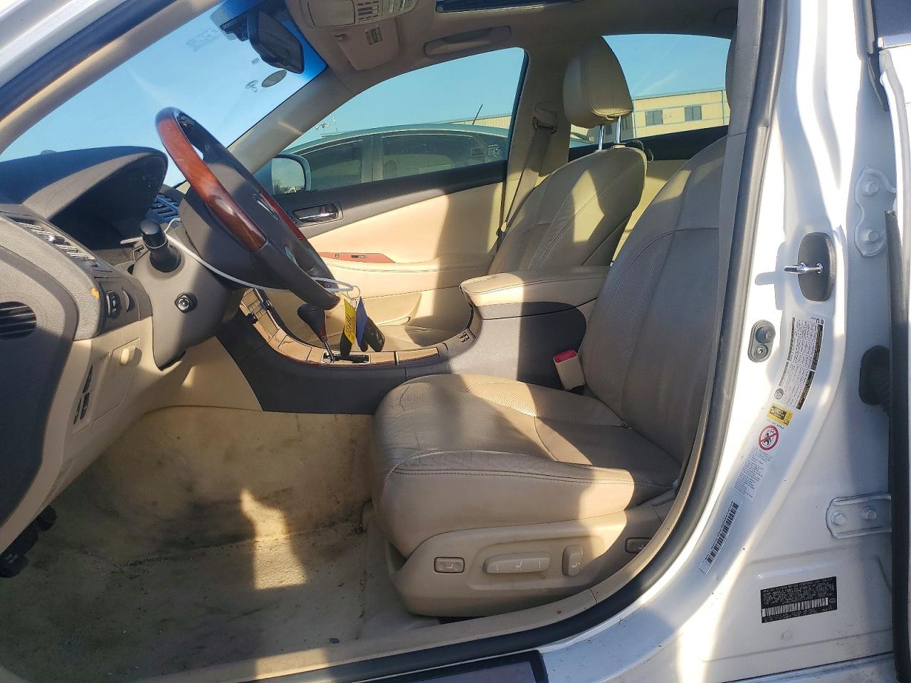 2007 LEXUS ES 350 photo 7