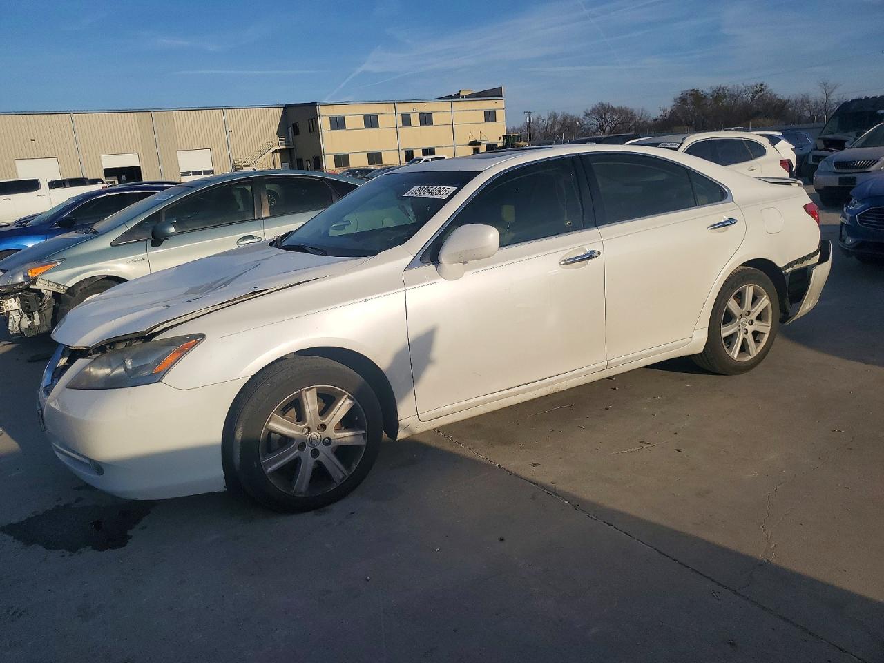 2007 LEXUS ES
