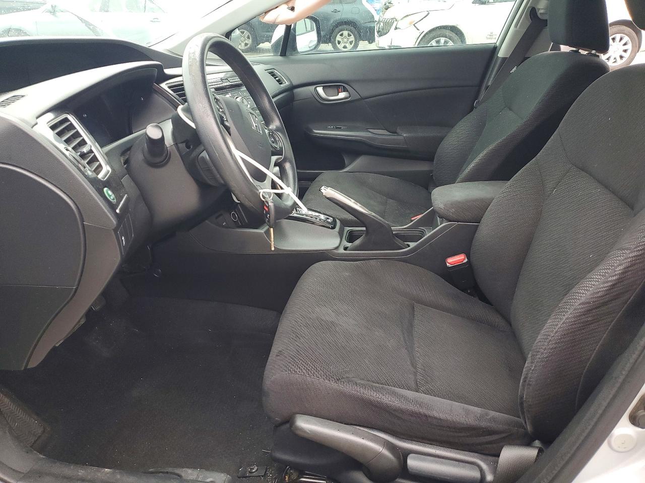 2013 HONDA CIVIC LX photo 7