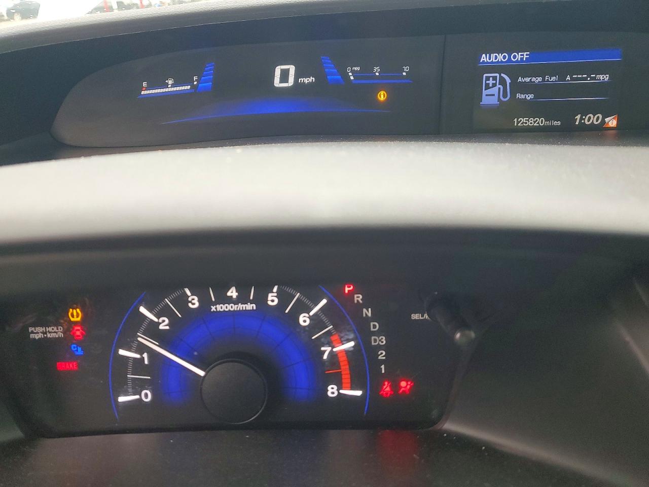 2013 HONDA CIVIC LX photo 9