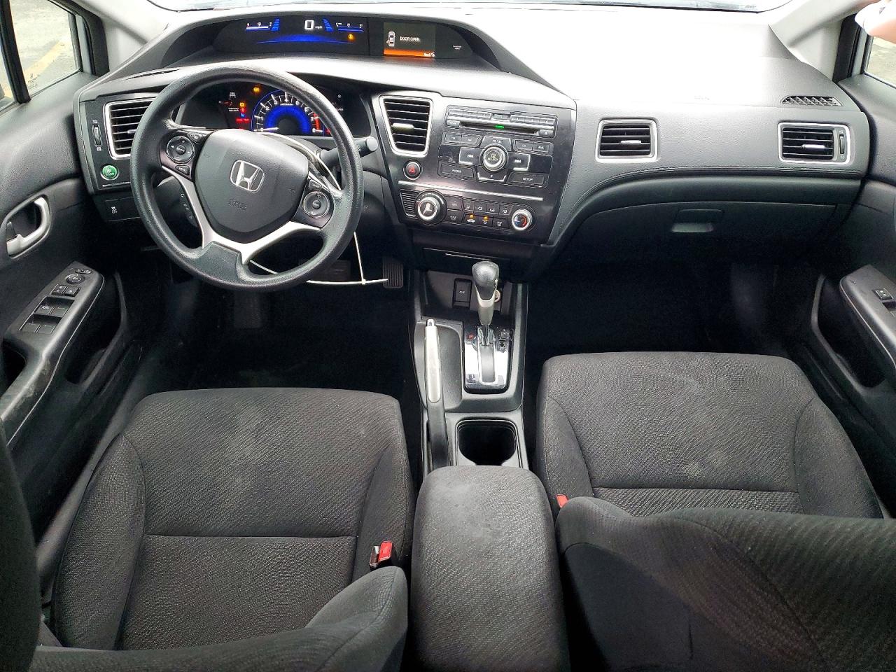 2013 HONDA CIVIC LX photo 8