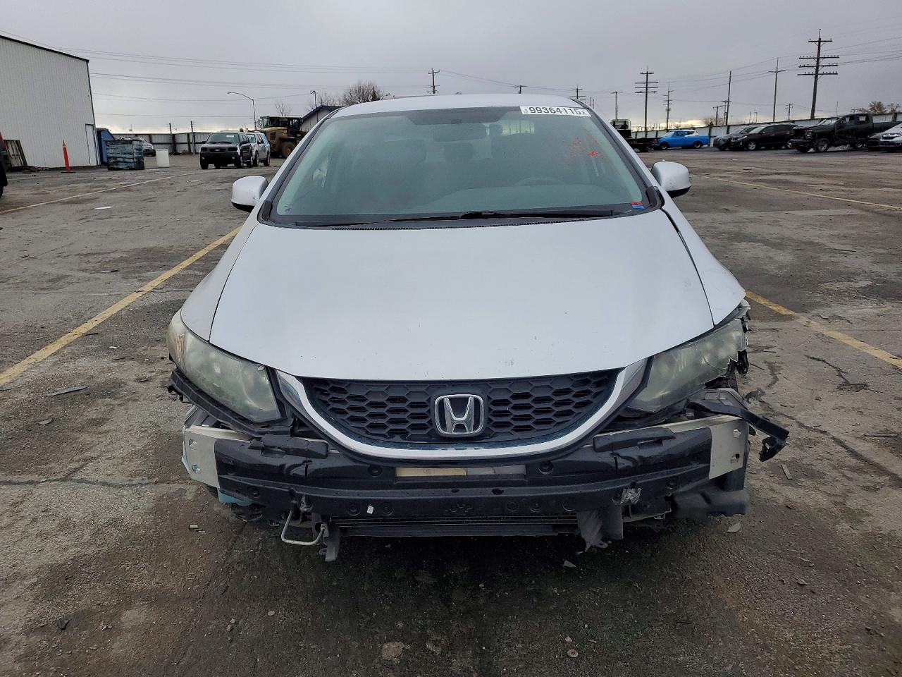 2013 HONDA CIVIC LX photo 5