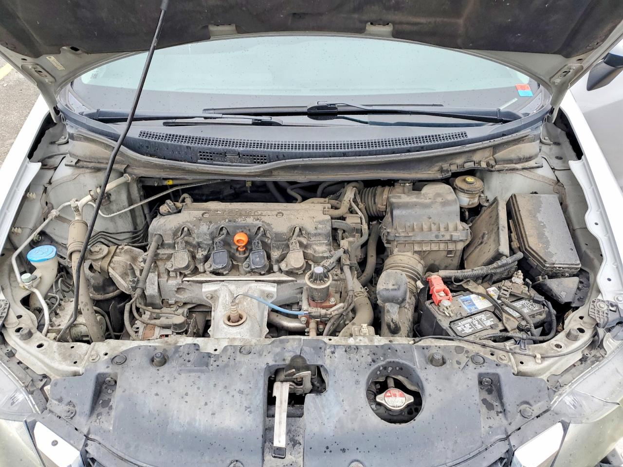 2013 HONDA CIVIC LX photo 11