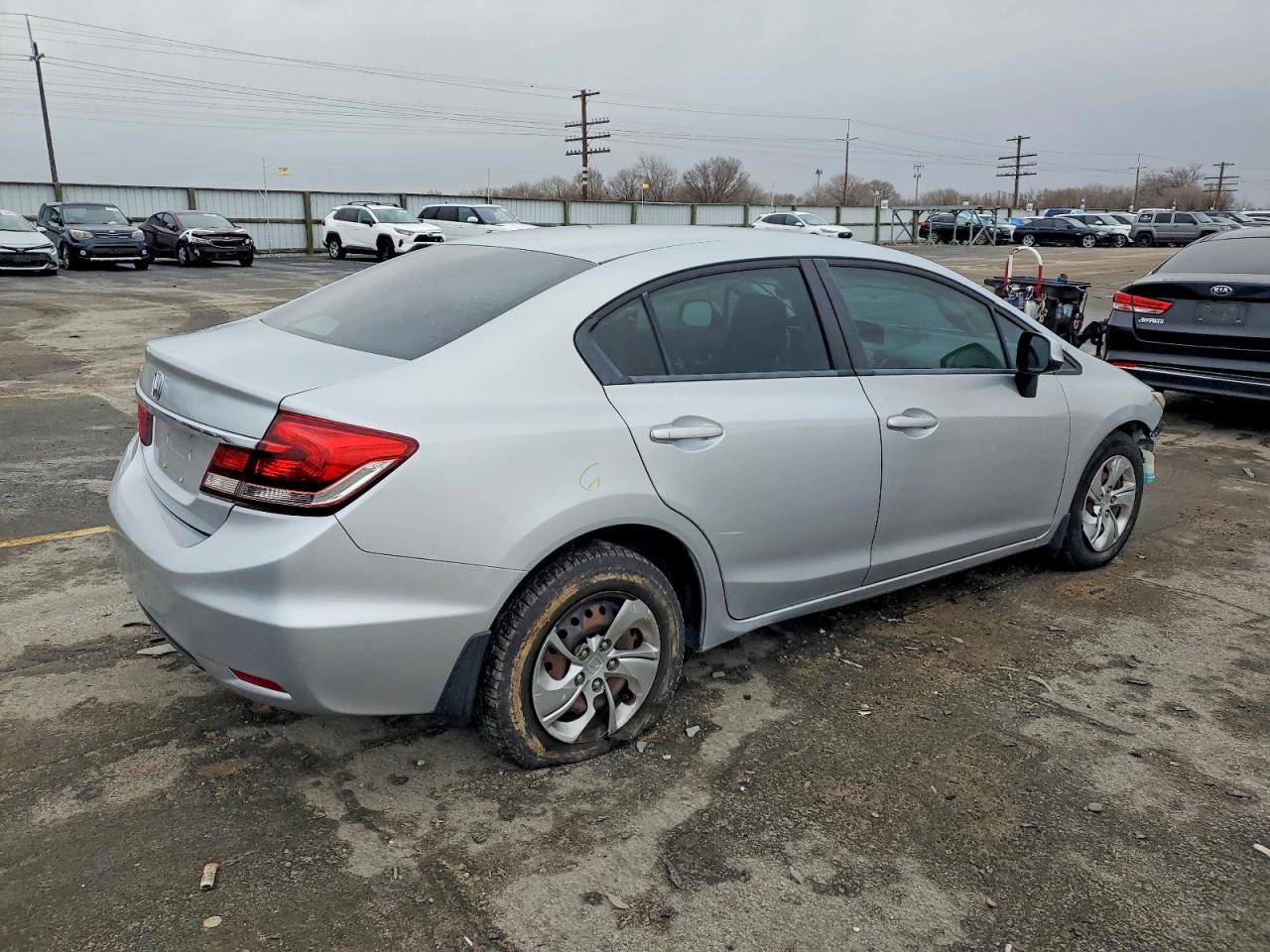 2013 HONDA CIVIC LX photo 3