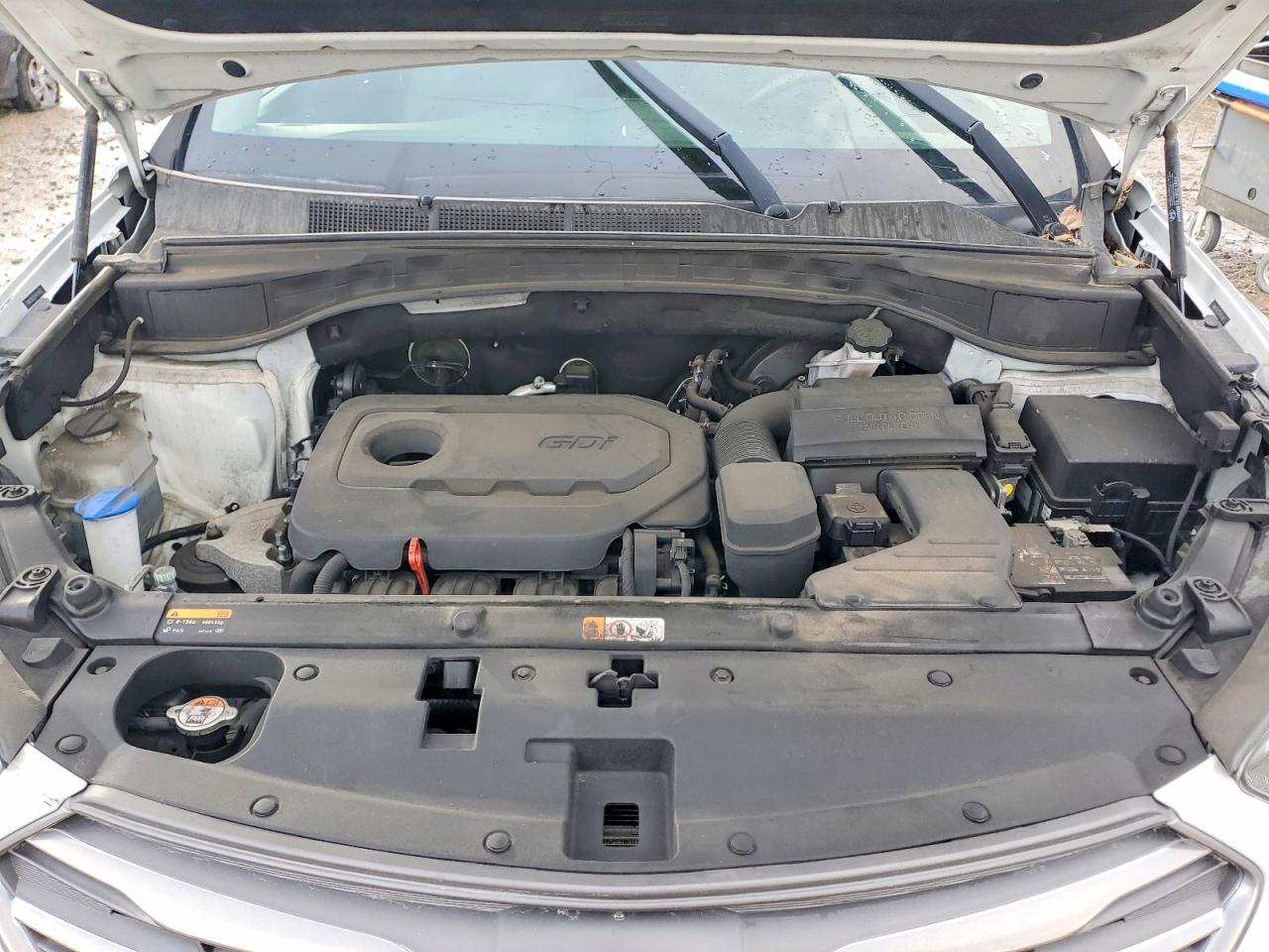2017 HYUNDAI SANTA FE SPORT photo 11