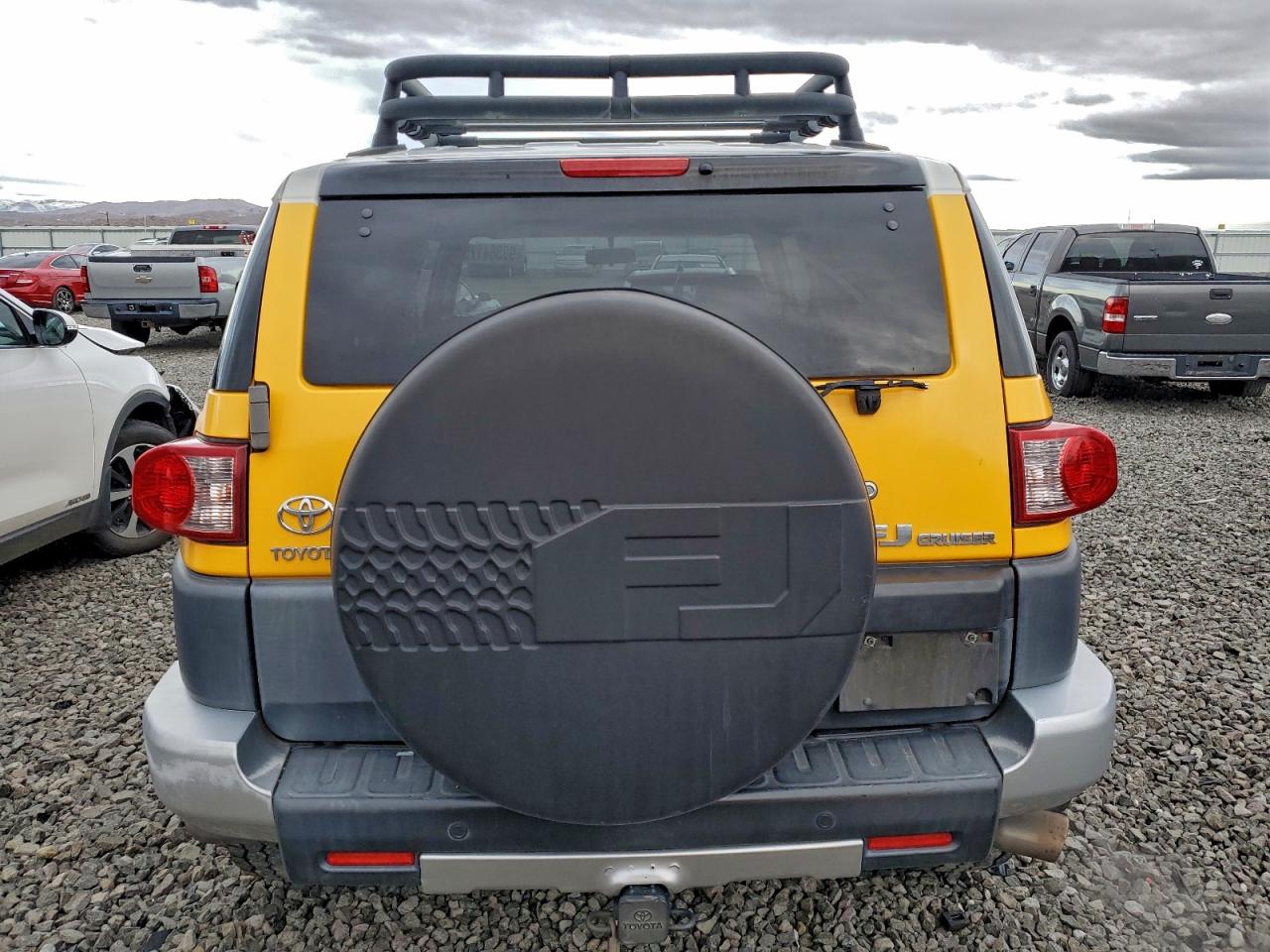2007 TOYOTA FJ CRUISER photo 6