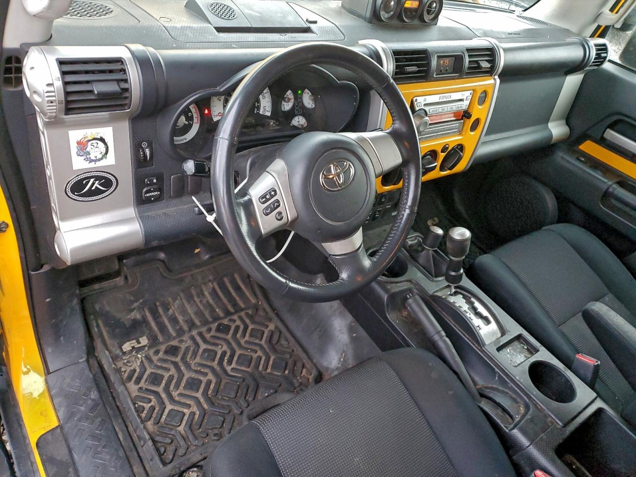 2007 TOYOTA FJ CRUISER photo 8