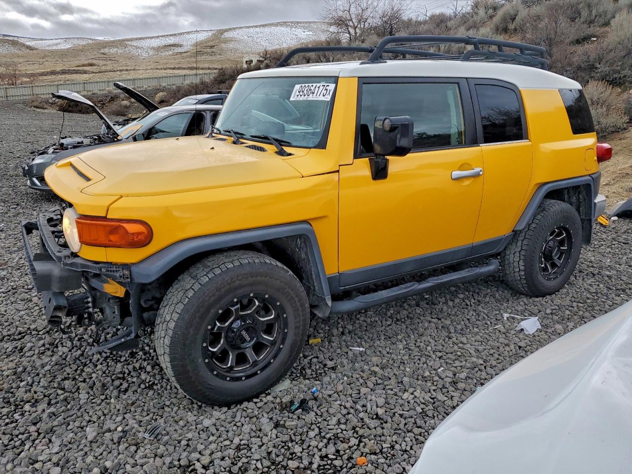 2007 TOYOTA FJ CRUISER