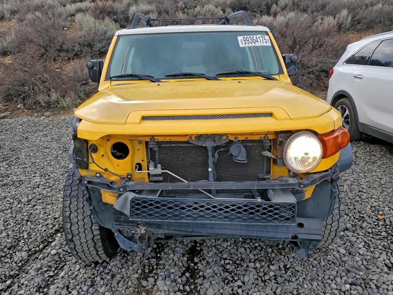2007 TOYOTA FJ CRUISER photo 5