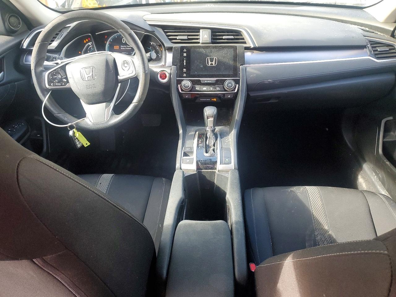 2016 HONDA CIVIC EX photo 8