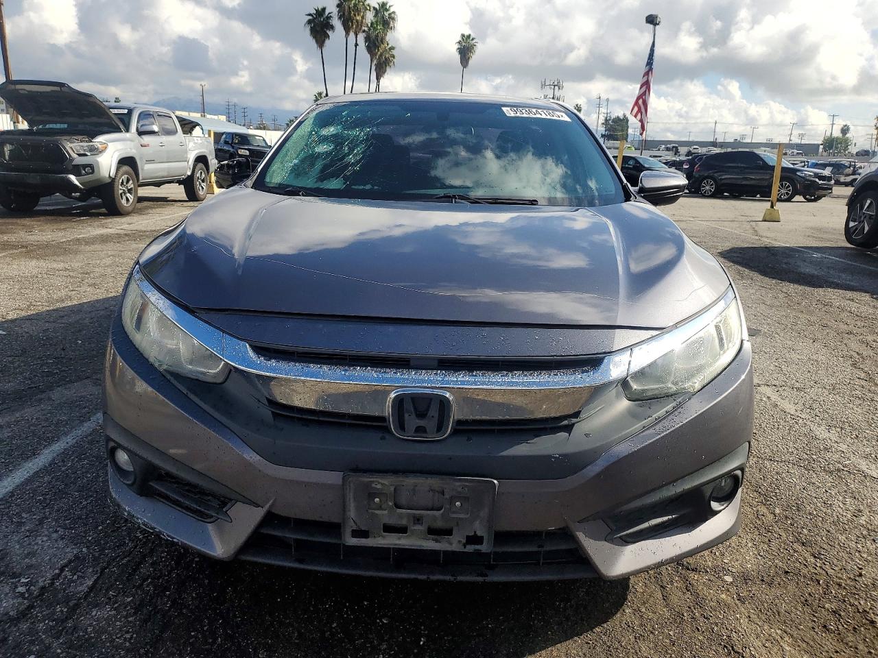 2016 HONDA CIVIC EX photo 5