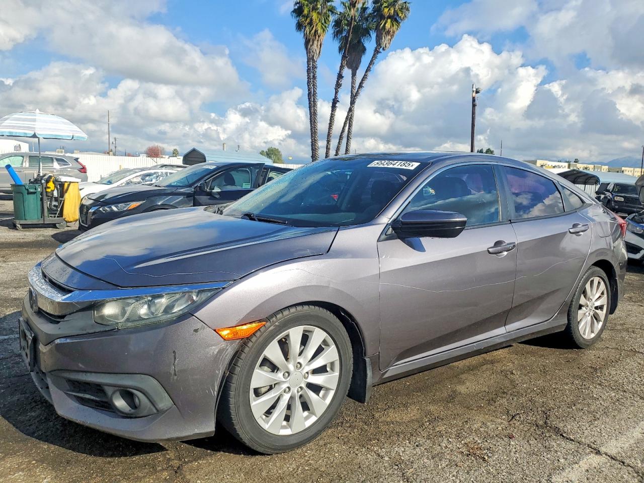 2016 HONDA CIVIC