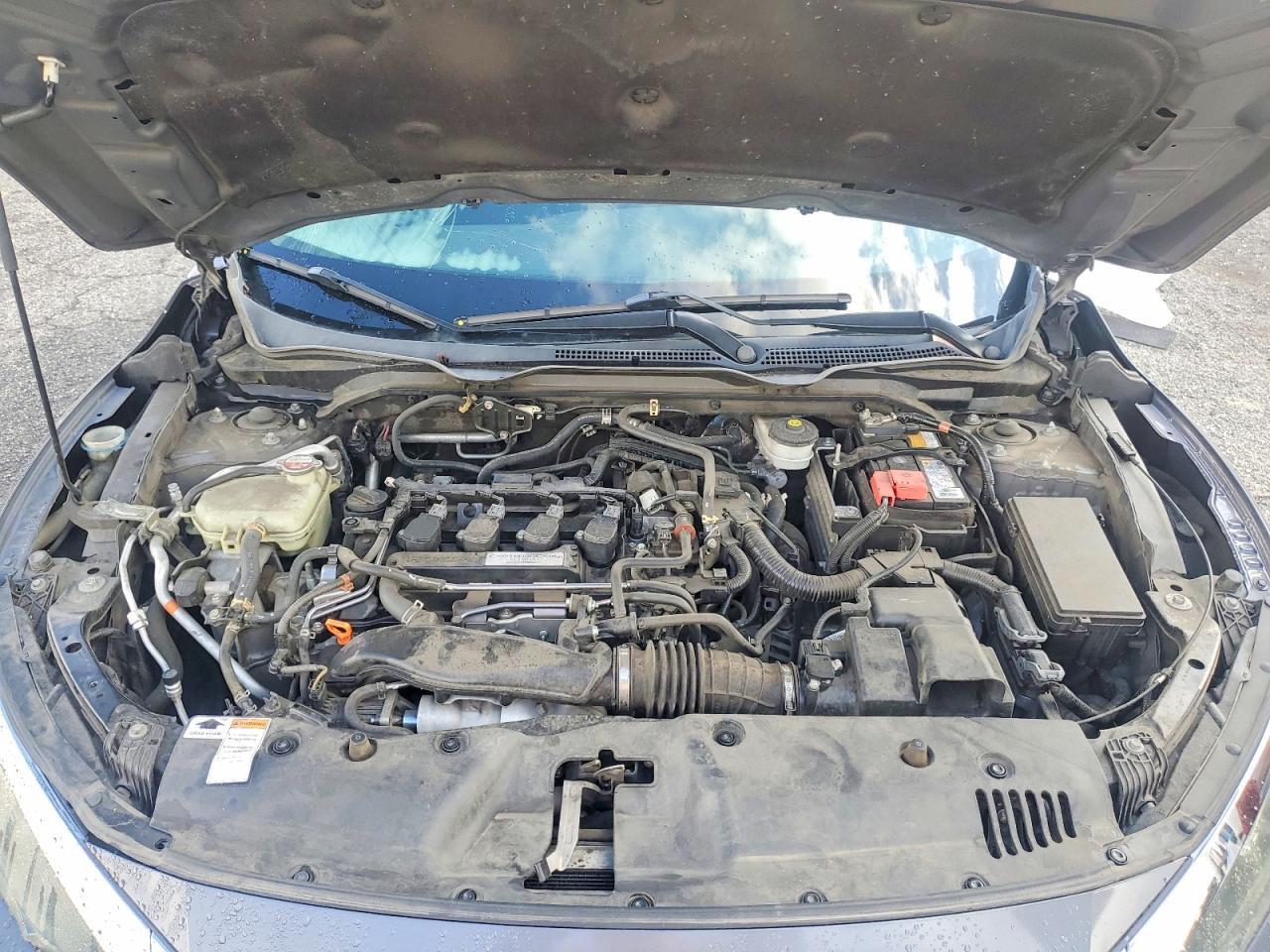 2016 HONDA CIVIC EX photo 11
