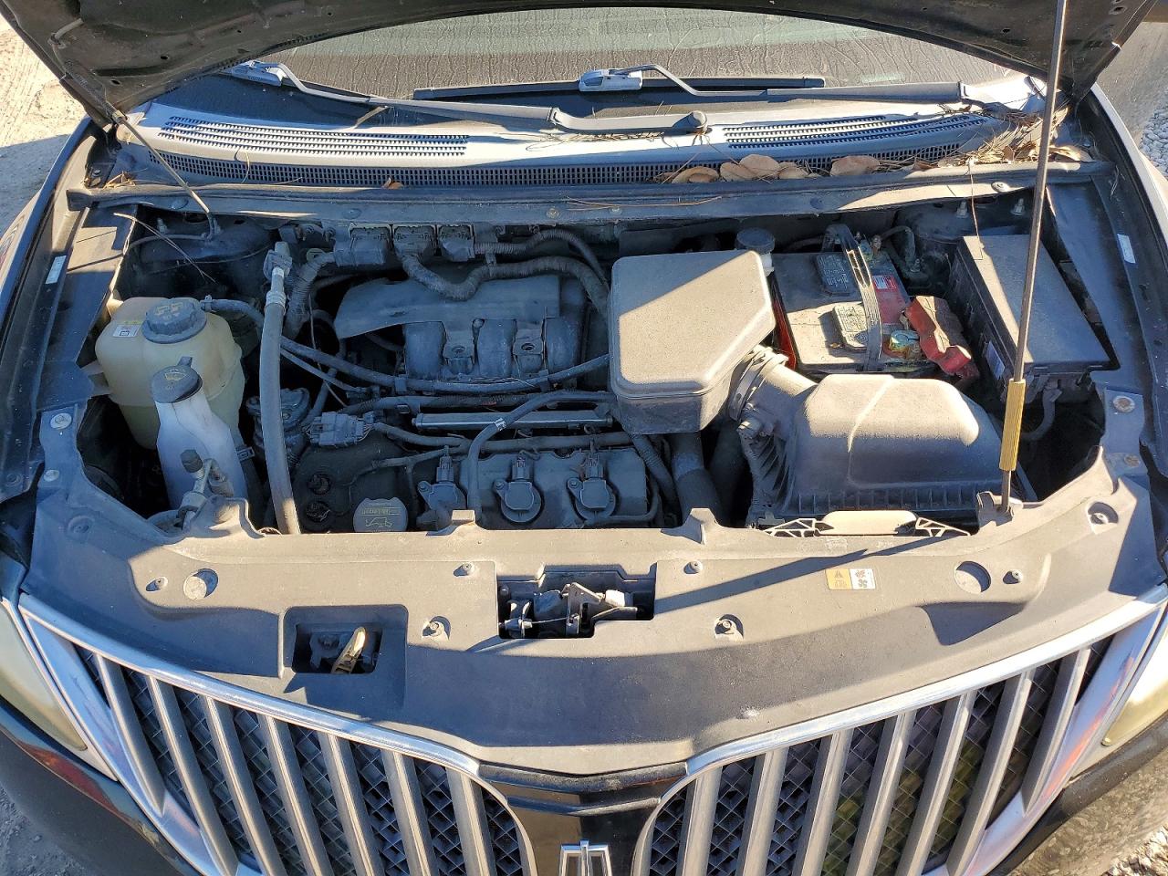 2011 LINCOLN MKX photo 11