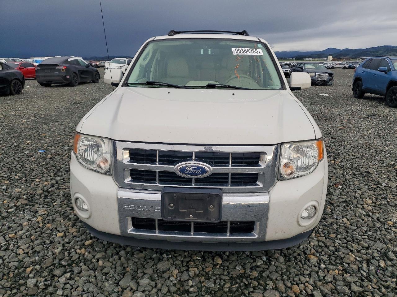 2012 FORD ESCAPE LIMITED photo 5