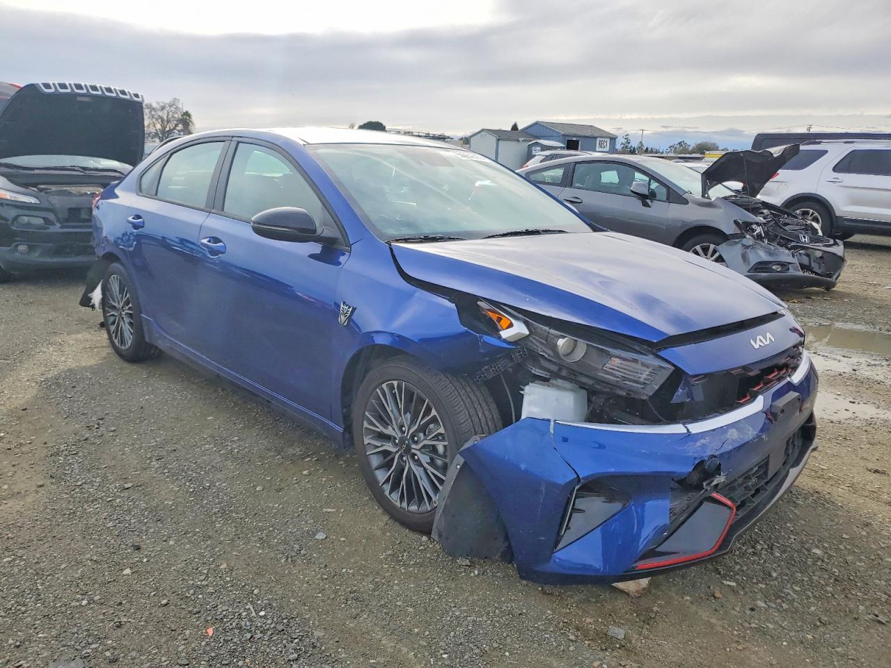 2024 KIA FORTE GT LINE photo 10