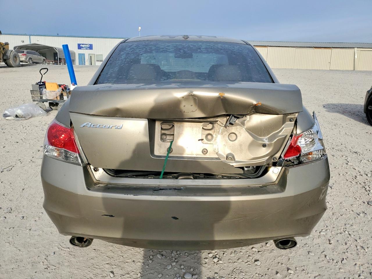 2008 HONDA ACCORD EXL photo 11
