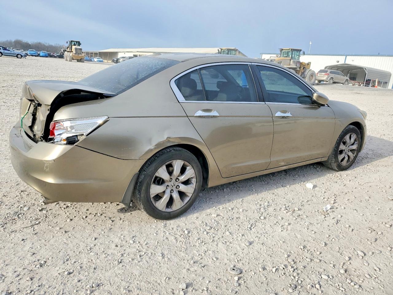 2008 HONDA ACCORD EXL photo 5