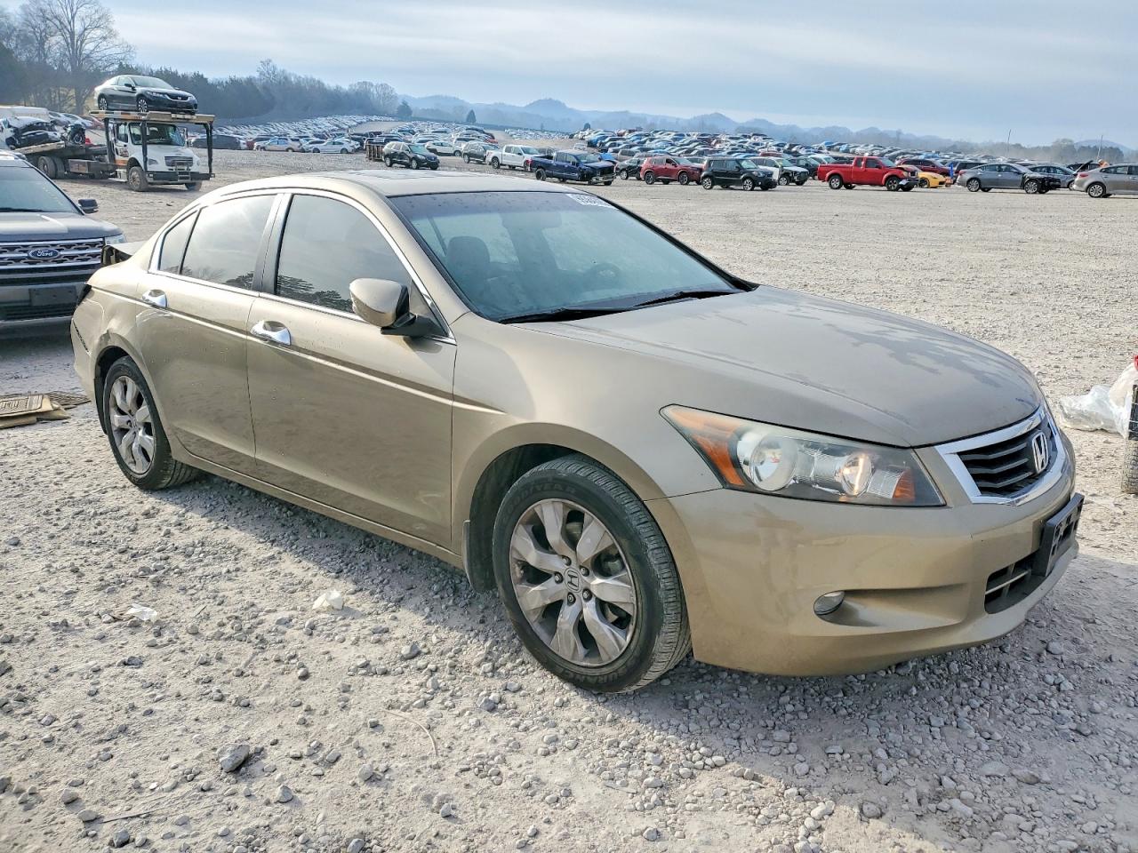 2008 HONDA ACCORD EXL photo 7