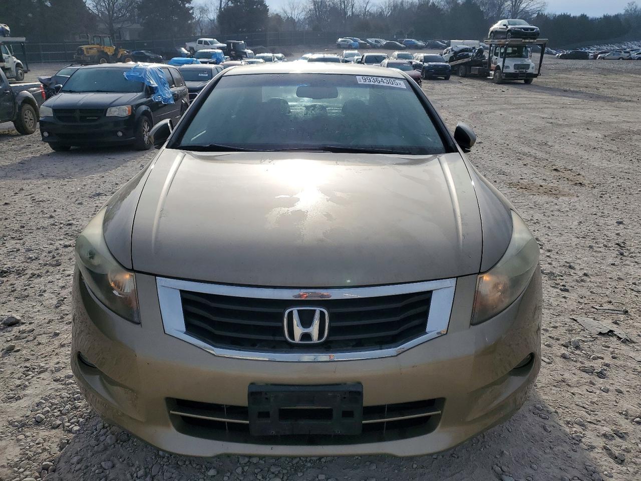 2008 HONDA ACCORD EXL photo 9