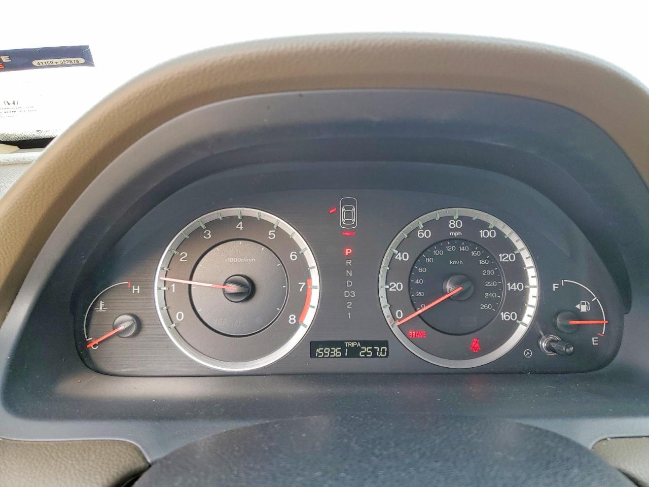 2008 HONDA ACCORD EXL photo 17