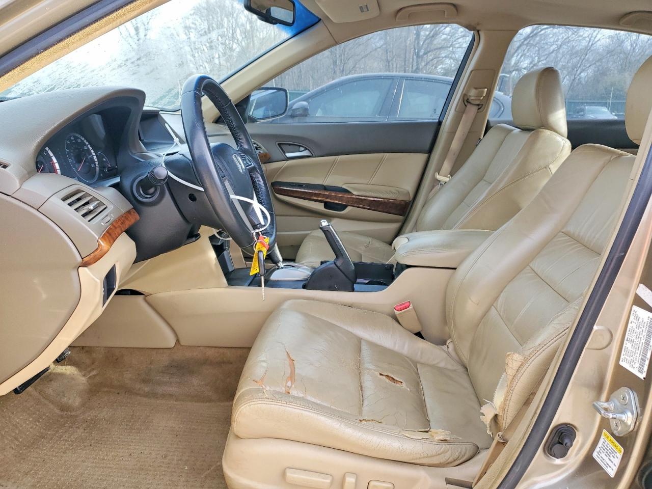 2008 HONDA ACCORD EXL photo 13