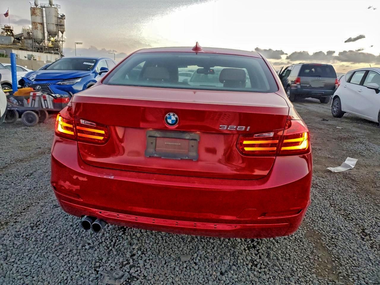 2015 BMW 328 I photo 11