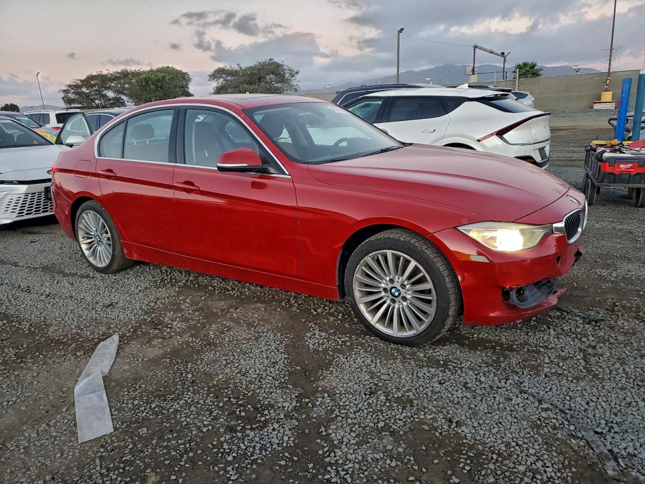 2015 BMW 328 I photo 7