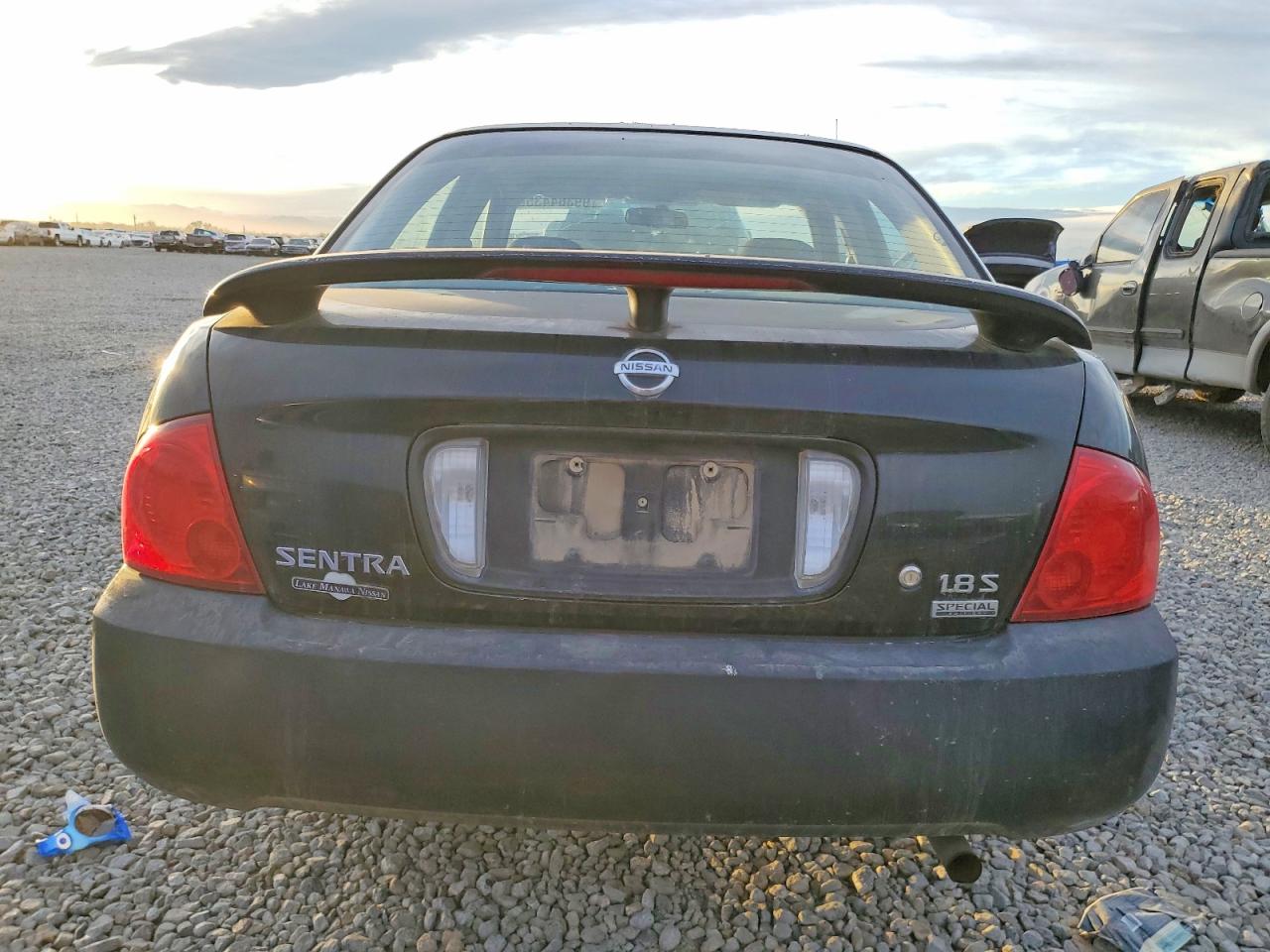 2006 NISSAN SENTRA 1.8 photo 6