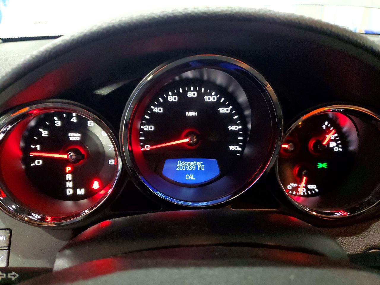 2012 CADILLAC CTS LUXURY COLLECTION photo 9