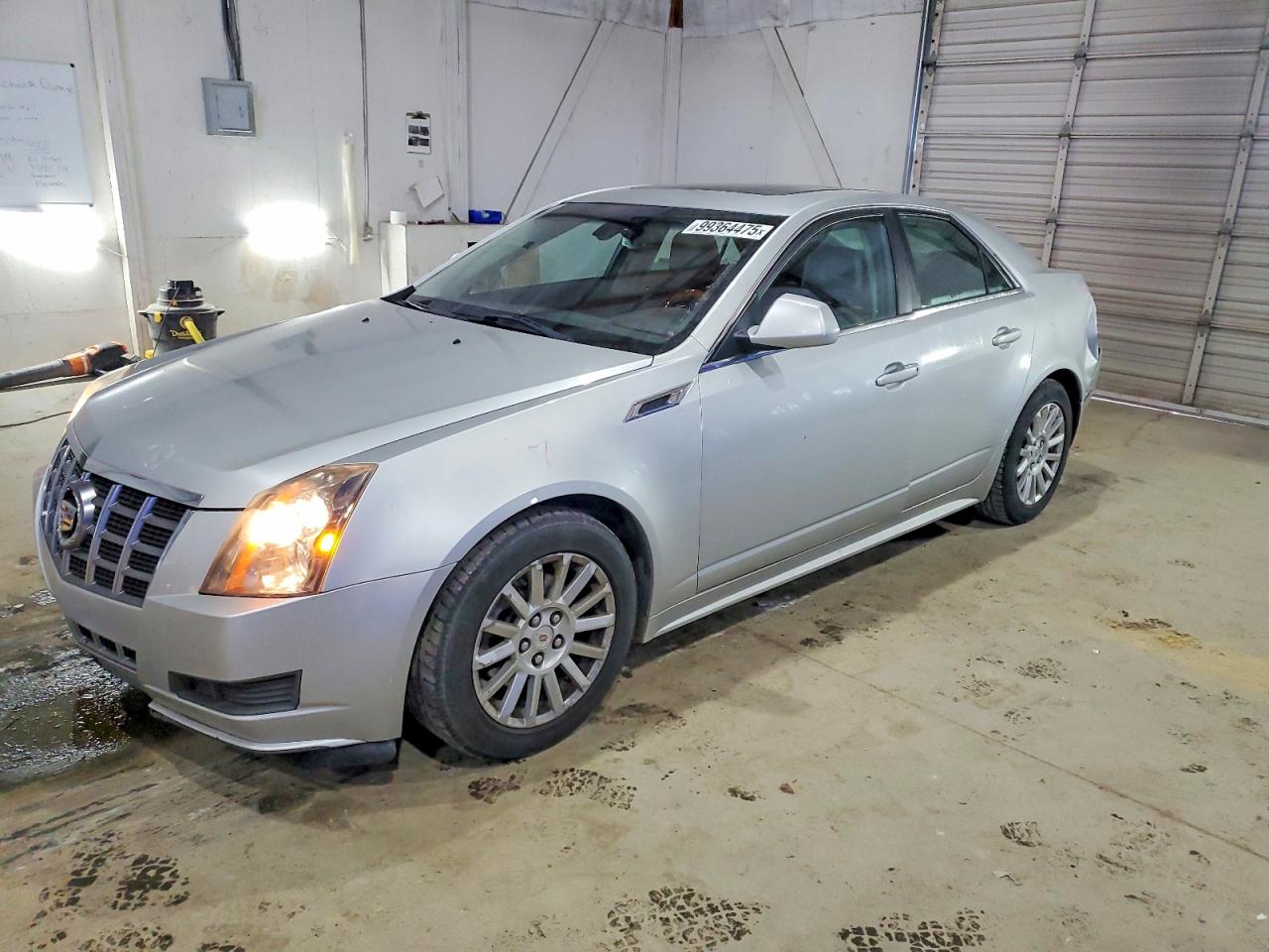 2012 CADILLAC CTS