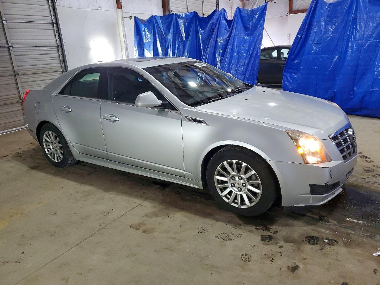 2012 CADILLAC CTS LUXURY COLLECTION photo 4